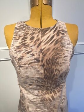 Silence & Noise animal print mini dress